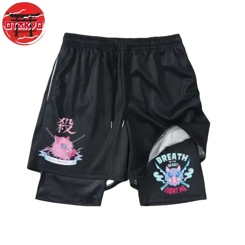 Short Inosuke Souffle de la Bête - Demon Slayer™