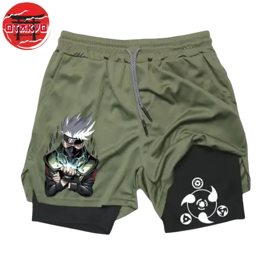 Short Kakashi "Milles Oiseaux" - Naruto Shippuden™