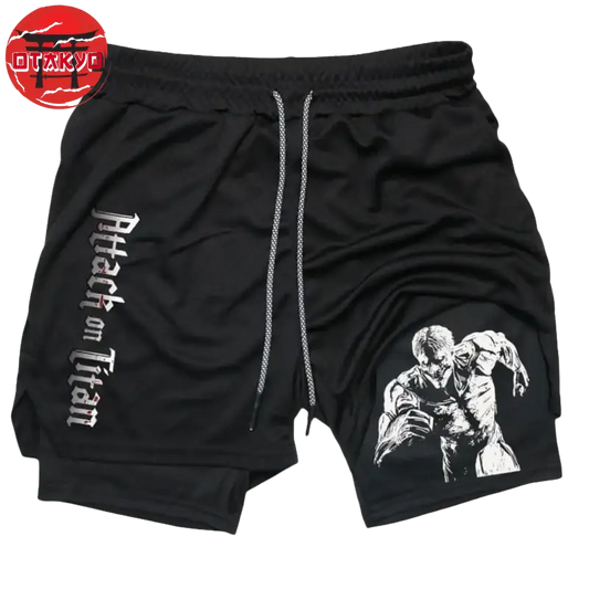 Short Le Titan Cuirassé - Attaque des Titans™