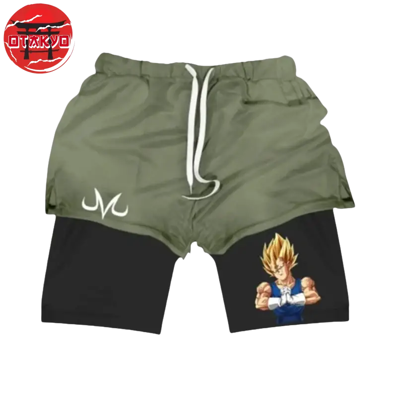 Short Majin Vegeta SSJ1 - Dragon Ball™