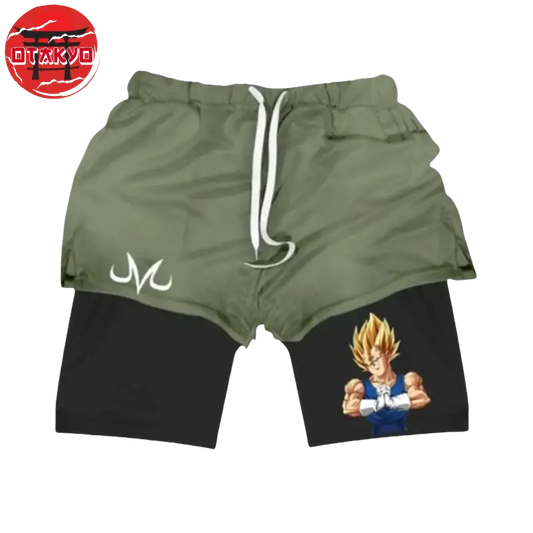 Short Majin Vegeta SSJ1 - Dragon Ball™
