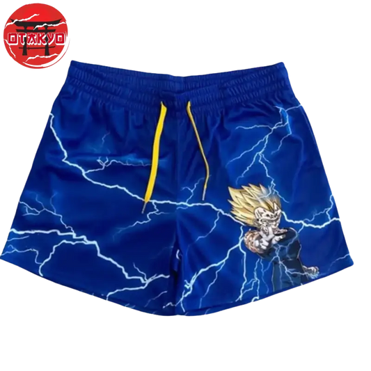 Short Majin Vegeta Super Saiyan 2 Bleu  - Dragon Ball™