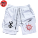 Short Marque du Sacrifice Blanc et Rouge - Berserk™
