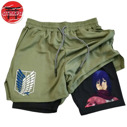 Short Mikasa - Attaque des Titans™