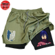 Short Mikasa - Attaque des Titans™