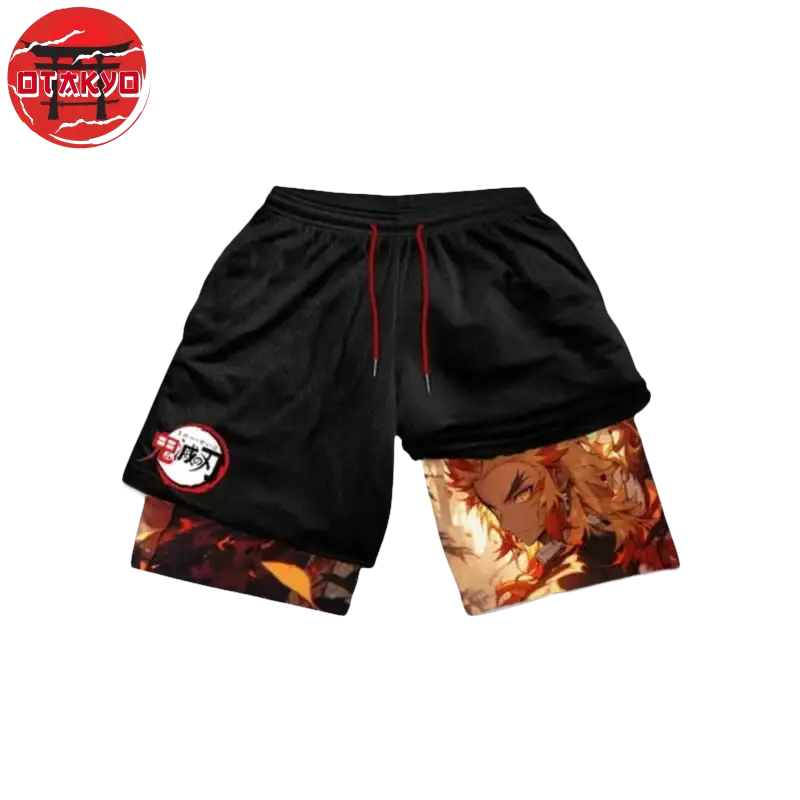 Short Rengoku Kyojuro le Pilier du Feu - Demon Slayer™