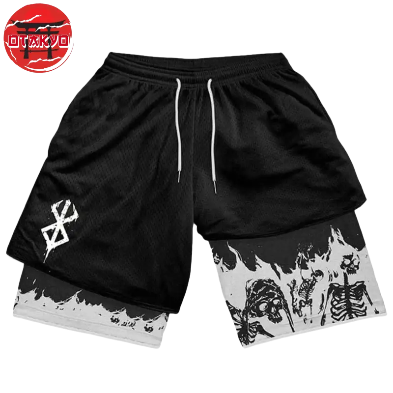 Short Squelettes - Berserk™