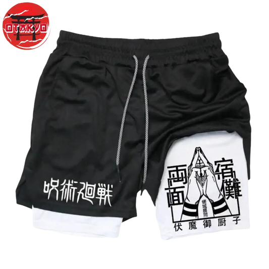 Short Sukuna "Extension du Territoire" - Jujutsu Kaisen™