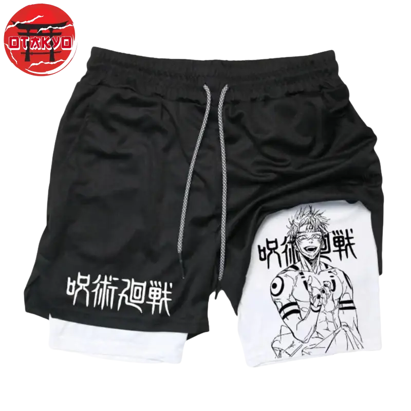 Short Sukuna la Malice - Jujutsu Kaisen™