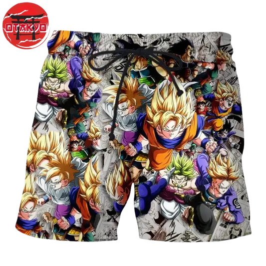 Short Super Saiyajins - Dragon Ball™