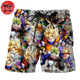 Short Super Saiyajins - Dragon Ball™