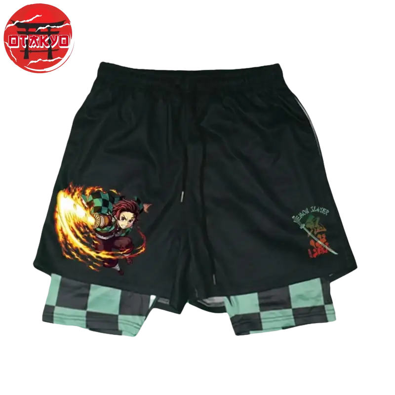 Short Tanjiro "Danse du Dieu du Feu" - Demon Slayer™