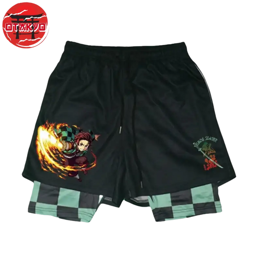Short Tanjiro "Danse du Dieu du Feu" - Demon Slayer™