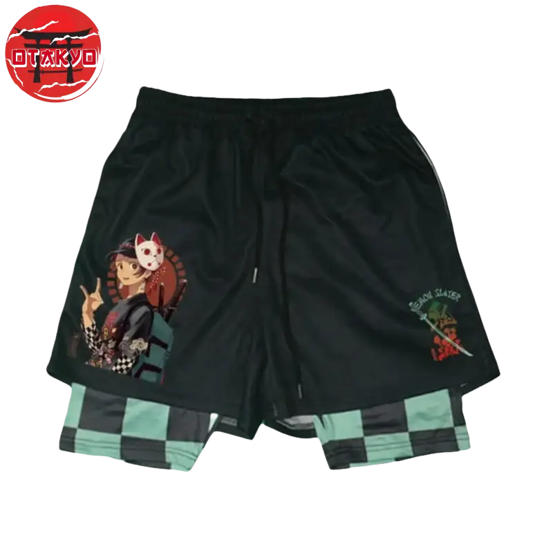 Short Tanjiro Masque de conjuration - Demon Slayer™