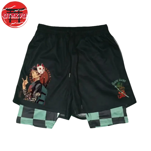 Short Tanjiro Masque de conjuration - Demon Slayer™