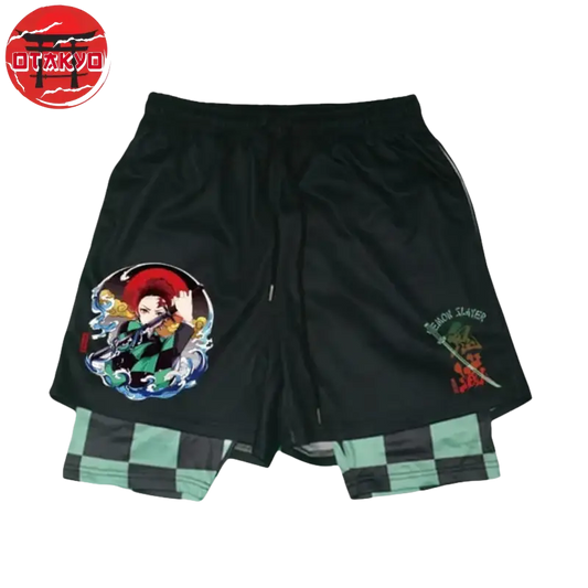 Short Tanjiro Souffle de l'Eau - Demon Slayer™
