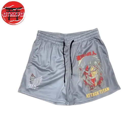 Short Titan Assaillant Blanc - Attaque des Titans™