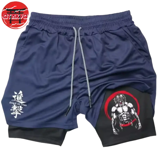Short Titan Assaillant "Contrôle" - Attaque des Titans™