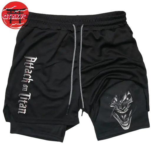 Short Titan Assaillant "Folie" - Attaque des Titans™
