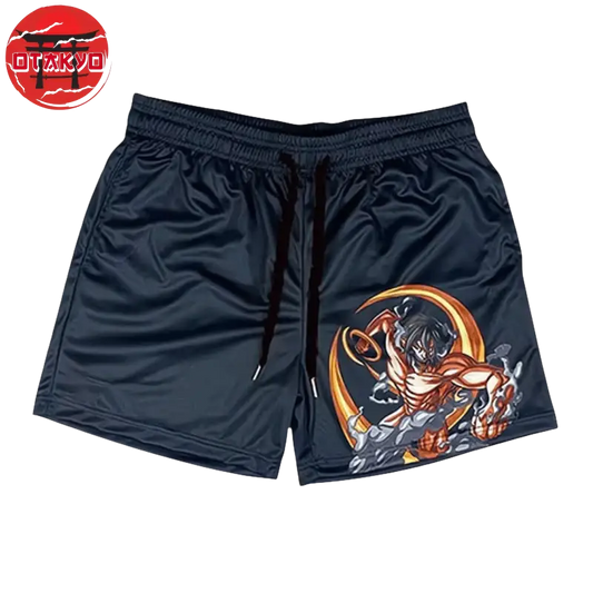 Short Titan Assaillant "Rage" - Attaque des Titans™