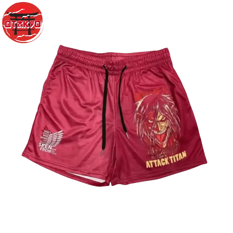 Short Titan Assaillant Rose - Attaque des Titans™