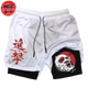 Short Titan Cuirassé Blanc et Noir - Attaque des Titans™