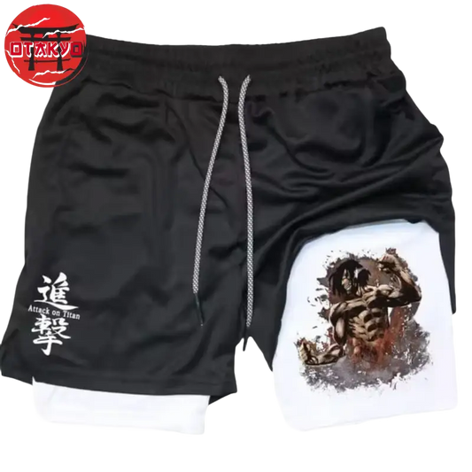 Short Titan Primordial - Attaque des Titans™
