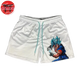 Short Vegeto SSJ Blue Blanc - Dragon Ball™