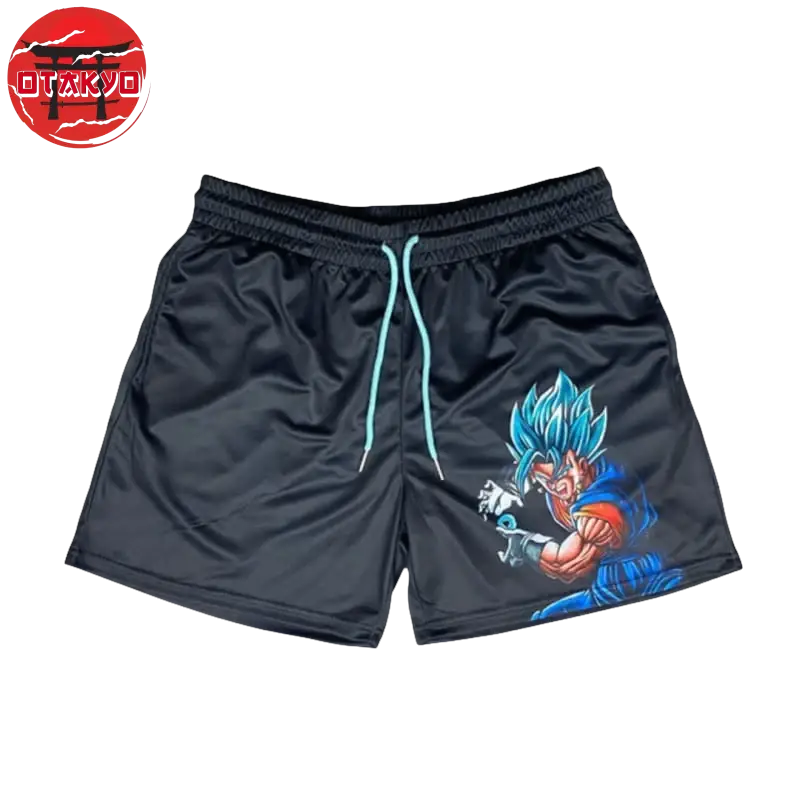 Short Vegeto SSJ Blue Noir - Dragon Ball™