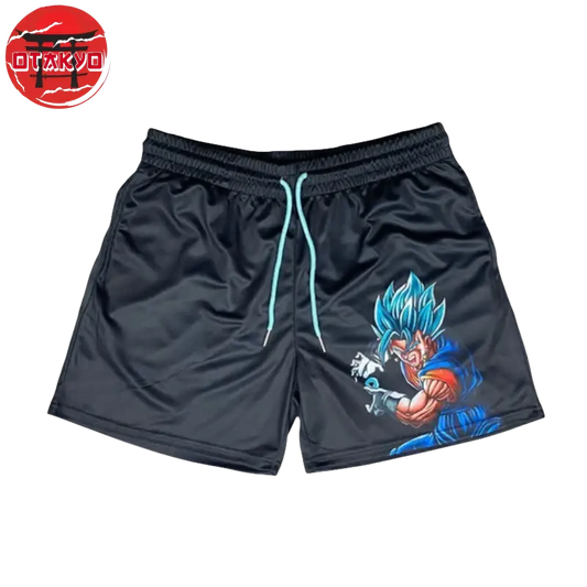 Short Vegeto SSJ Blue Noir - Dragon Ball™