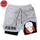 Short Yuji Blanc et Noir - Jujutsu Kaisen™