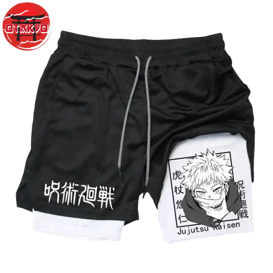 Short Yuji "Style Manga" - Jujutsu Kaisen™