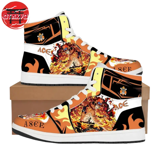 Sneakers Ace "Poings de Feu" - One Piece™