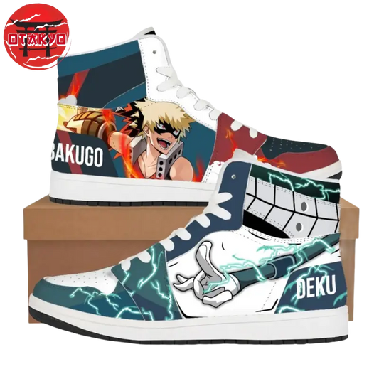 Sneakers Bakugo x Deku - My Hero Academia™
