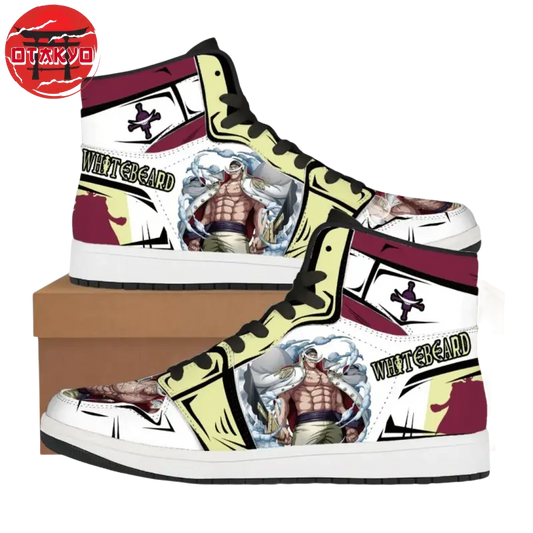 Sneakers Barbe Blanche - One Piece™