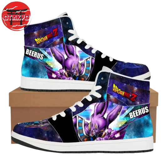 Sneakers Beerus "Dieu de la Destruction" - Dragon Ball Z™
