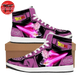 Sneakers Black Goku SSJ Rosé - Dragon Ball Z™