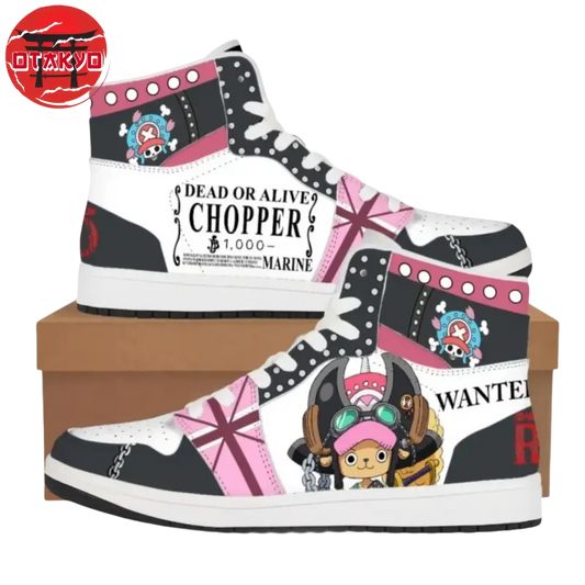 Sneakers Chopper "WANTED" - One Piece™