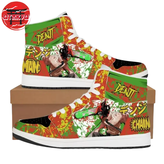 Sneakers Denji "Mode Chainsaw Man" - Chainsaw Man™