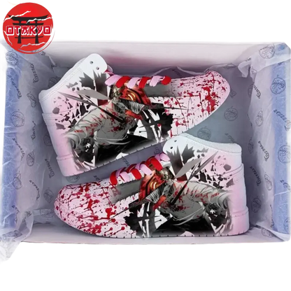 Sneakers Denji x Pochita "Fusion" - Chainsaw Man™