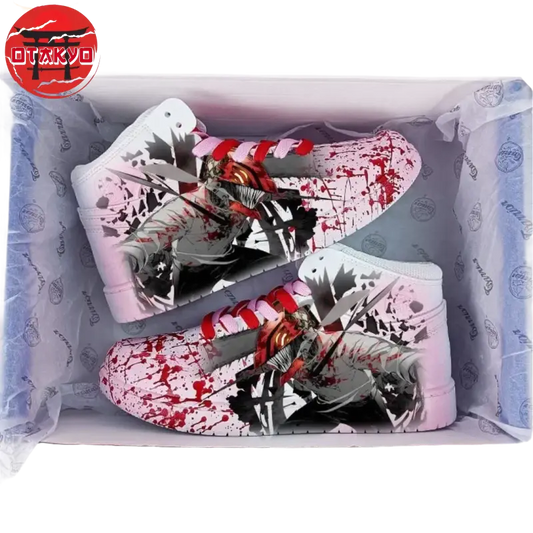 Sneakers Denji x Pochita "Fusion" - Chainsaw Man™