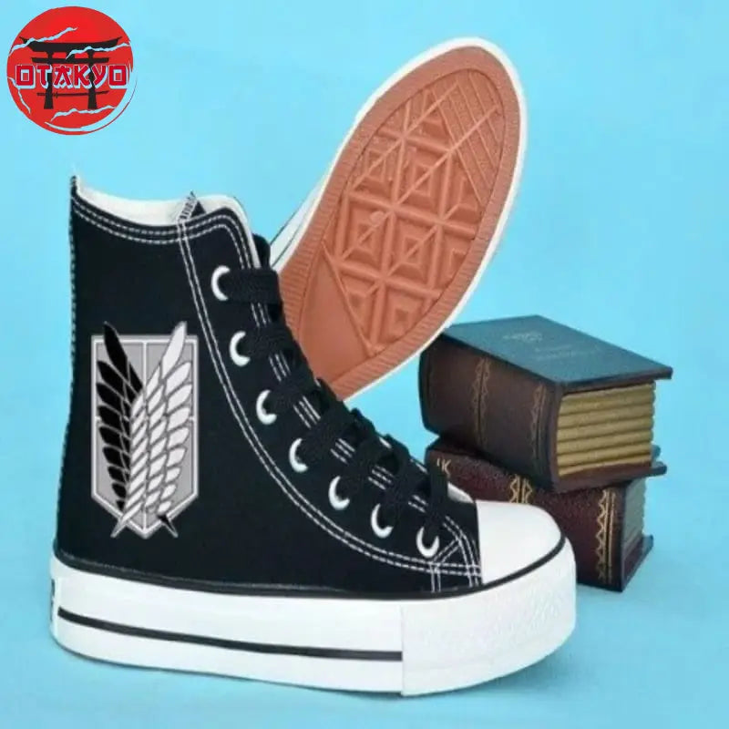 Sneakers du Bataillon d'Exploration - Attaque des titans