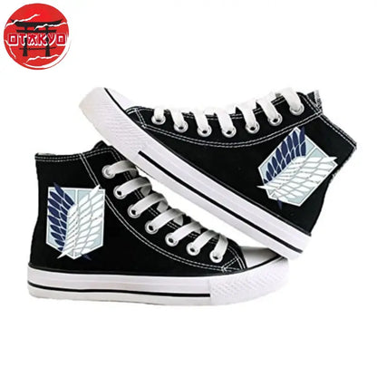Sneakers du Bataillon d'Exploration - Attaque des titans