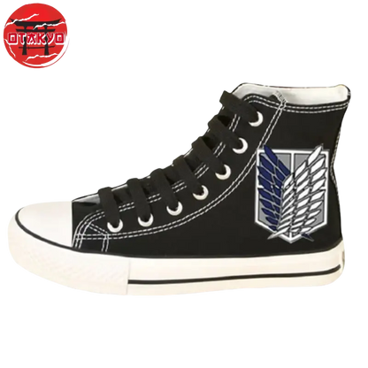 Sneakers du Bataillon d'Exploration - Attaque des titans