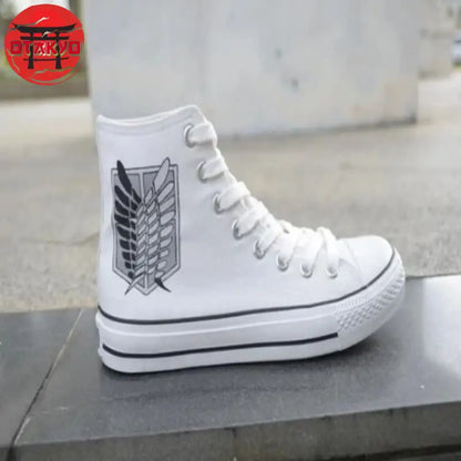 Sneakers du Bataillon d'Exploration - Attaque des titans