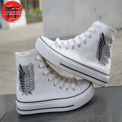 Sneakers du Bataillon d'Exploration - Attaque des titans