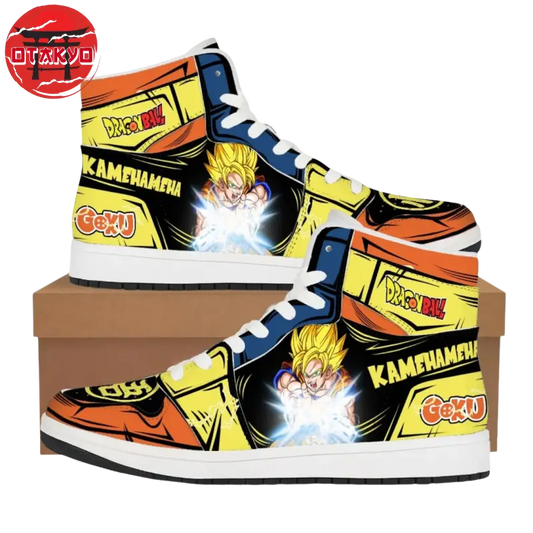 Sneakers Goku "Kamé Hamé Ha" - Dragon Ball Z™