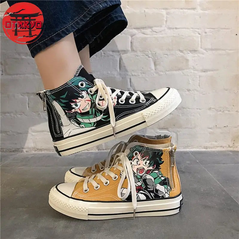 Sneakers Izuku Midoriya - My Hero Academia