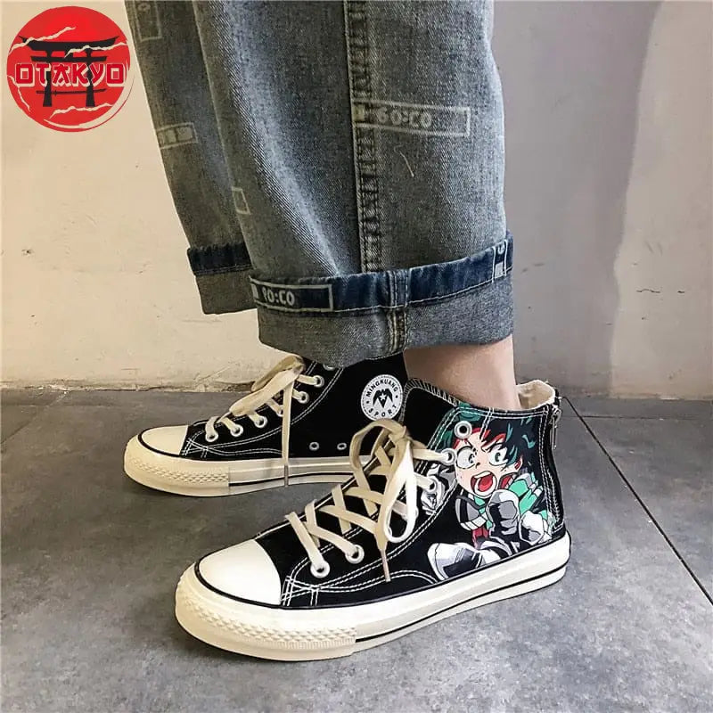 Sneakers Izuku Midoriya - My Hero Academia