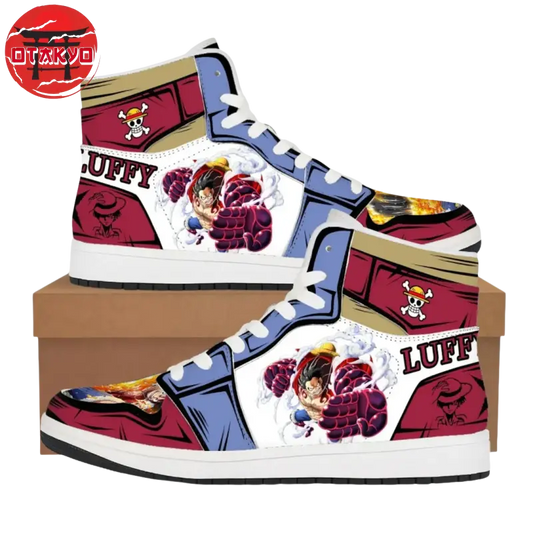 Sneakers Luffy Gear 4th "Bound Man" - One Piece™
